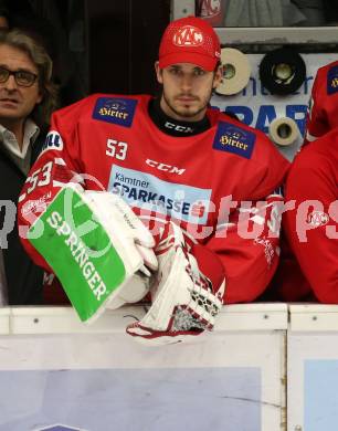EBEL. Eishockey Bundesliga. KAC gegen	Moser Medical Graz99ers. Jakob Holzer (KAC). Klagenfurt, am 28.12.2019.
Foto: Kuess
www.qspictures.net

---
pressefotos, pressefotografie, kuess, qs, qspictures, sport, bild, bilder, bilddatenbank