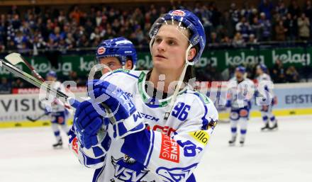 EBEL. Eishockey Bundesliga. VSV gegen KAC. Anton Karlsson  (VSV). Villach, am 30.12.2019.
Foto: Kuess
www.qspictures.net
---
pressefotos, pressefotografie, kuess, qs, qspictures, sport, bild, bilder, bilddatenbank