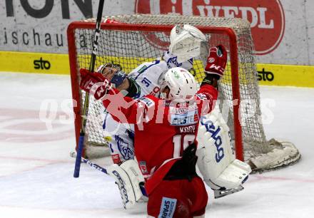 EBEL. Eishockey Bundesliga. VSV gegen KAC.  Torjubel Thomas Koch (KAC). Villach, am 30.12.2019.
Foto: Kuess
www.qspictures.net
---
pressefotos, pressefotografie, kuess, qs, qspictures, sport, bild, bilder, bilddatenbank