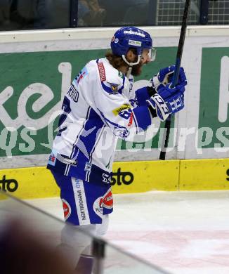 EBEL. Eishockey Bundesliga. VSV gegen Moser Medical Graz99ers. Torjubel Patrick Bjorkstrand  (VSV). Villach, am 3.1.2020.
Foto: Kuess
www.qspictures.net
---
pressefotos, pressefotografie, kuess, qs, qspictures, sport, bild, bilder, bilddatenbank