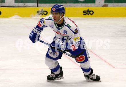 EBEL. Eishockey Bundesliga. VSV gegen Moser Medical Graz99ers.  Mark Anthony Cundari (VSV). Villach, am 3.1.2020.
Foto: Kuess
www.qspictures.net
---
pressefotos, pressefotografie, kuess, qs, qspictures, sport, bild, bilder, bilddatenbank