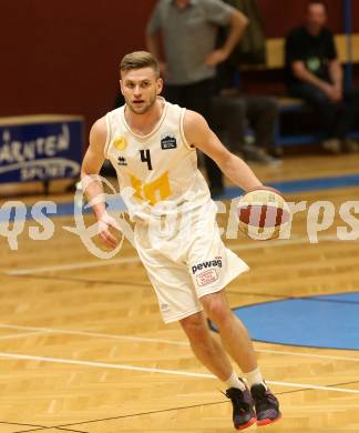 Basketball Zweite Liga 2019/2020. Grunddurchgang 16. Runde. Woerthersee Piraten gegen Basket Flames.  Ziga Erculj (Piraten). Klagenfurt, am 5.1.2020.
Foto: Kuess
www.qspictures.net

---
pressefotos, pressefotografie, kuess, qs, qspictures, sport, bild, bilder, bilddatenbank