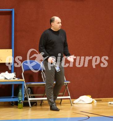Basketball Zweite Liga 2019/2020. Grunddurchgang 16. Runde. Woerthersee Piraten gegen Basket Flames.  Trainer Goran Jovanovic (Piraten). Klagenfurt, am 5.1.2020.
Foto: Kuess
www.qspictures.net

---
pressefotos, pressefotografie, kuess, qs, qspictures, sport, bild, bilder, bilddatenbank