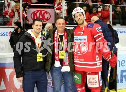 EBEL. Eishockey Bundesliga. KAC gegen	VSV.  Thomas Hundertpfund (KAC). Klagenfurt, am 5.1.2020.
Foto: Kuess
www.qspictures.net

---
pressefotos, pressefotografie, kuess, qs, qspictures, sport, bild, bilder, bilddatenbank