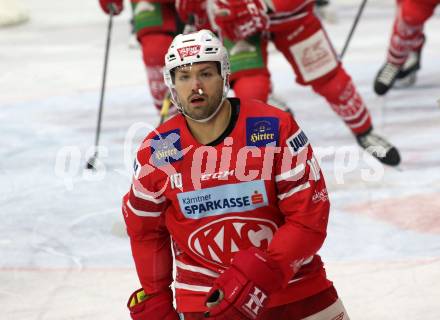EBEL. Eishockey Bundesliga. KAC gegen	VSV. Kozek Andrew Jacob (KAC). Klagenfurt, am 5.1.2020.
Foto: Kuess
www.qspictures.net

---
pressefotos, pressefotografie, kuess, qs, qspictures, sport, bild, bilder, bilddatenbank