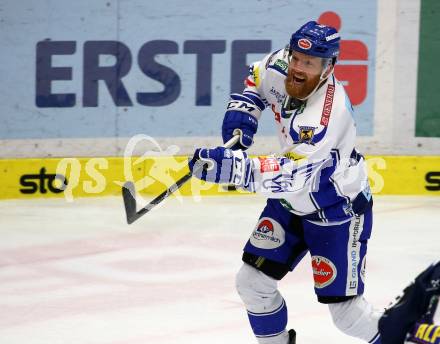 EBEL. Eishockey Bundesliga. VSV gegen Hydro Fehervar AV 19. Jamie Fraser  (VSV). Villach, am 10.1.2020.
Foto: Kuess
www.qspictures.net
---
pressefotos, pressefotografie, kuess, qs, qspictures, sport, bild, bilder, bilddatenbank