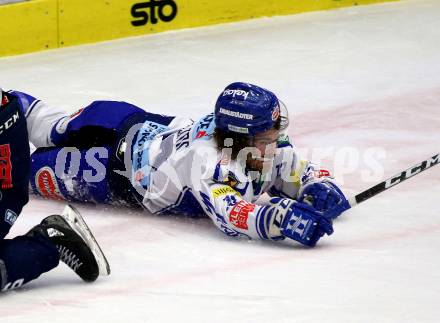EBEL. Eishockey Bundesliga. VSV gegen Hydro Fehervar AV 19. Chris Collins  (VSV). Villach, am 10.1.2020.
Foto: Kuess
www.qspictures.net
---
pressefotos, pressefotografie, kuess, qs, qspictures, sport, bild, bilder, bilddatenbank