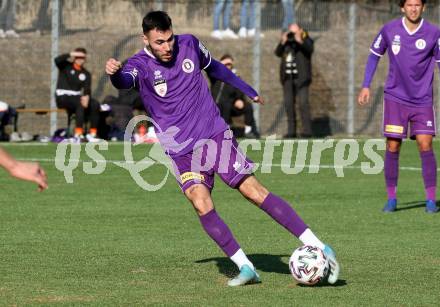 Fussball Bundesliga. 2. Liga. Testspiel. RZ Pellets WAC gegen SK Austria Klagenfurt. Baris Ekincier (Klagenfurt). St. Andrae, am 11.1.2020.
Foto: Kuess
www.qspictures.net
---
pressefotos, pressefotografie, kuess, qs, qspictures, sport, bild, bilder, bilddatenbank