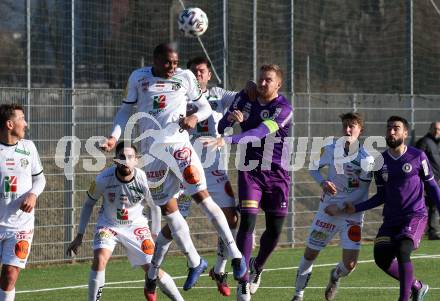 Fussball Bundesliga. 2. Liga. Testspiel. RZ Pellets WAC gegen SK Austria Klagenfurt. Ramon Da Silva, Nemanja Rnic (WAC), Markus Rusek (Klagenfurt). St. Andrae, am 11.1.2020.
Foto: Kuess
www.qspictures.net
---
pressefotos, pressefotografie, kuess, qs, qspictures, sport, bild, bilder, bilddatenbank