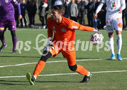 Fussball Bundesliga. 2. Liga. Testspiel. RZ Pellets WAC gegen SK Austria Klagenfurt.  Rico Sygo (Klagenfurt). St. Andrae, am 11.1.2020.
Foto: Kuess
www.qspictures.net
---
pressefotos, pressefotografie, kuess, qs, qspictures, sport, bild, bilder, bilddatenbank