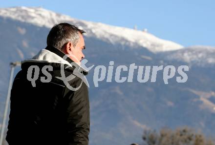 Fussball Bundesliga. 2. Liga. Testspiel. RZ Pellets WAC gegen SK Austria Klagenfurt. Trainer Robert Micheu (Klagenfurt). St. Andrae, am 11.1.2020.
Foto: Kuess
www.qspictures.net
---
pressefotos, pressefotografie, kuess, qs, qspictures, sport, bild, bilder, bilddatenbank