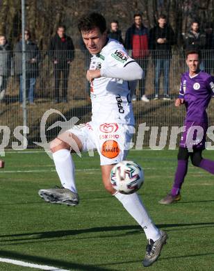 Fussball Bundesliga. 2. Liga. Testspiel. RZ Pellets WAC gegen SK Austria Klagenfurt. Manfred Gollner (WAC). St. Andrae, am 11.1.2020.
Foto: Kuess
www.qspictures.net
---
pressefotos, pressefotografie, kuess, qs, qspictures, sport, bild, bilder, bilddatenbank