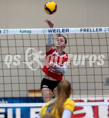 Volleyball. Volley League Women. ATSC Kelag Wildcats Klagenfurt gegen VC Tirol. Ana Bajic (Klagenfurt). Klagenfurt, am 12.1.2020.
Foto: Kuess
---
pressefotos, pressefotografie, kuess, qs, qspictures, sport, bild, bilder, bilddatenbank