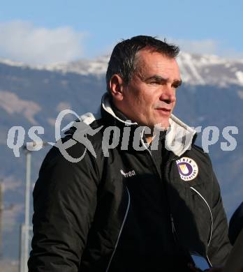 Fussball Bundesliga. 2. Liga. Testspiel. RZ Pellets WAC gegen SK Austria Klagenfurt. Trainer Robert Micheu (Klagenfurt). St. Andrae, am 11.1.2020.
Foto: Kuess
www.qspictures.net
---
pressefotos, pressefotografie, kuess, qs, qspictures, sport, bild, bilder, bilddatenbank