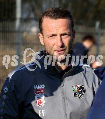 Fussball Bundesliga. 2. Liga. Testspiel. RZ Pellets WAC gegen SK Austria Klagenfurt. Trainer Ferdinand Feldhofer (WAC). St. Andrae, am 11.1.2020.
Foto: Kuess
www.qspictures.net
---
pressefotos, pressefotografie, kuess, qs, qspictures, sport, bild, bilder, bilddatenbank
