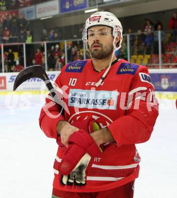EBEL. Eishockey Bundesliga. KAC gegen	HC Orli Znojmo. Andrew Jacob Kozek (KAC). Klagenfurt, am 12.1.2020.
Foto: Kuess
www.qspictures.net

---
pressefotos, pressefotografie, kuess, qs, qspictures, sport, bild, bilder, bilddatenbank