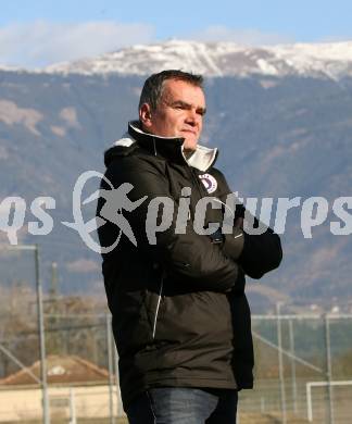 Fussball Bundesliga. 2. Liga. Testspiel. RZ Pellets WAC gegen SK Austria Klagenfurt. Trainer Robert Micheu (Klagenfurt). St. Andrae, am 11.1.2020.
Foto: Kuess
www.qspictures.net
---
pressefotos, pressefotografie, kuess, qs, qspictures, sport, bild, bilder, bilddatenbank