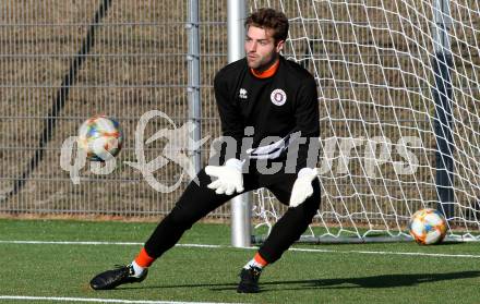 Fussball Bundesliga. 2. Liga. Testspiel. RZ Pellets WAC gegen SK Austria Klagenfurt.  Rico Sygo (Klagenfurt). St. Andrae, am 11.1.2020.
Foto: Kuess
www.qspictures.net
---
pressefotos, pressefotografie, kuess, qs, qspictures, sport, bild, bilder, bilddatenbank