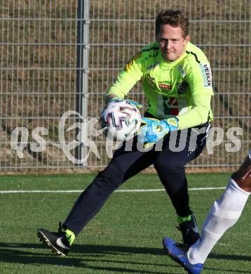 Fussball Bundesliga. 2. Liga. Testspiel. RZ Pellets WAC gegen SK Austria Klagenfurt. Christian Dobnik (WAC). St. Andrae, am 11.1.2020.
Foto: Kuess
www.qspictures.net
---
pressefotos, pressefotografie, kuess, qs, qspictures, sport, bild, bilder, bilddatenbank