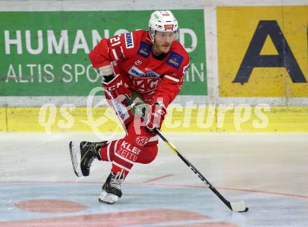 EBEL. Eishockey Bundesliga. KAC gegen	HC Orli Znojmo. Manuel Geier (KAC). Klagenfurt, am 12.1.2020.
Foto: Kuess
www.qspictures.net

---
pressefotos, pressefotografie, kuess, qs, qspictures, sport, bild, bilder, bilddatenbank
