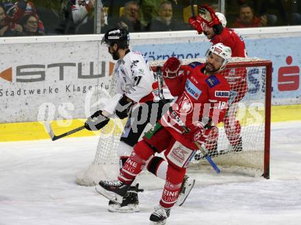 EBEL. Eishockey Bundesliga. KAC gegen	HC Orli Znojmo. Torjubel Thomas Koch (KAC). Klagenfurt, am 12.1.2020.
Foto: Kuess
www.qspictures.net

---
pressefotos, pressefotografie, kuess, qs, qspictures, sport, bild, bilder, bilddatenbank