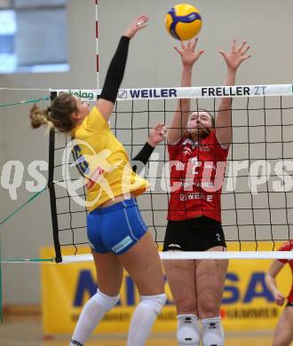 Volleyball. Volley League Women. ATSC Kelag Wildcats Klagenfurt gegen VC Tirol. Lena Stockhammer (Klagenfurt). Klagenfurt, am 12.1.2020.
Foto: Kuess
---
pressefotos, pressefotografie, kuess, qs, qspictures, sport, bild, bilder, bilddatenbank