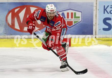 EBEL. Eishockey Bundesliga. KAC gegen	HC TWK Innsbruck. Matthew Neal (KAC). Klagenfurt, am 17.1.2020.
Foto: Kuess
www.qspictures.net

---
pressefotos, pressefotografie, kuess, qs, qspictures, sport, bild, bilder, bilddatenbank