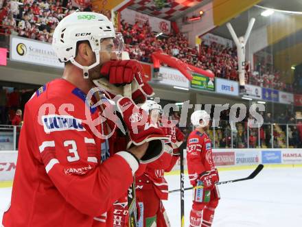 EBEL. Eishockey Bundesliga. KAC gegen	HC TWK Innsbruck. David Joseph Fischer (KAC). Klagenfurt, am 17.1.2020.
Foto: Kuess
www.qspictures.net

---
pressefotos, pressefotografie, kuess, qs, qspictures, sport, bild, bilder, bilddatenbank