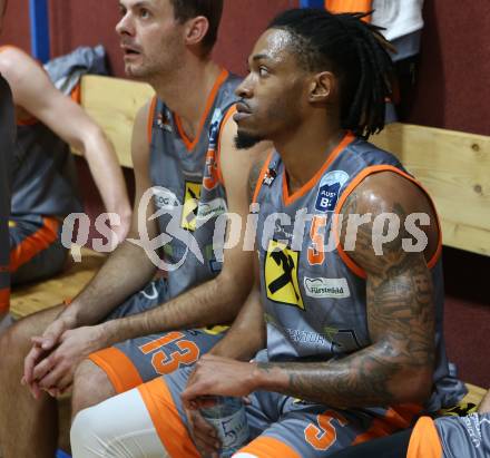 Basketball Zweite Liga 2019/2020. Grunddurchgang 18. Runde. Woerthersee Piraten gegen Fuerstenfeld Panthers.  Taurus Ramon Cockfield Jr (Fuerstenfeld). Klagenfurt, am 18.1.2020.
Foto: Kuess
www.qspictures.net

---
pressefotos, pressefotografie, kuess, qs, qspictures, sport, bild, bilder, bilddatenbank
