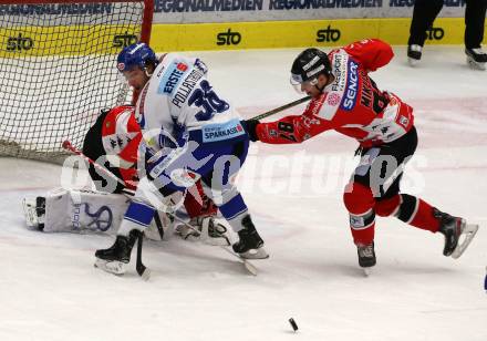 EBEL. Eishockey Bundesliga. VSV gegen HC Orli Znojmo.  Jerry Pollastrone, (VSV), Ondrej Miklis, Teemuu Tapio Lassila  (Znaim). Villach, am 19.1.2020.
Foto: Kuess
www.qspictures.net
---
pressefotos, pressefotografie, kuess, qs, qspictures, sport, bild, bilder, bilddatenbank