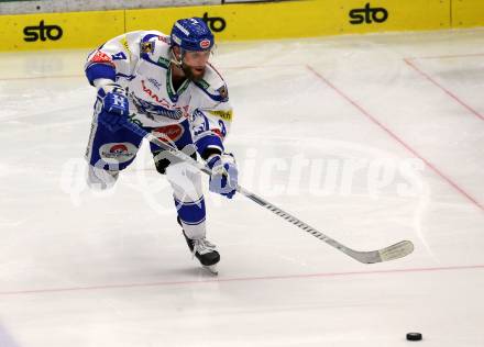 EBEL. Eishockey Bundesliga. VSV gegen HC Orli Znojmo.  Kevin Schmidt (VSV). Villach, am 19.1.2020.
Foto: Kuess
www.qspictures.net
---
pressefotos, pressefotografie, kuess, qs, qspictures, sport, bild, bilder, bilddatenbank