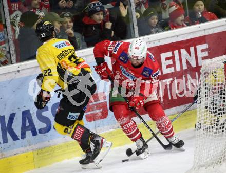 EBEL. Eishockey Bundesliga. KAC gegen	spusu Vienna Capitals.  Neal Matthew (KAC), GroÃlercher Julian  (Vienna Capitals). Klagenfurt, am 24.1.2020.
Foto: Kuess
www.qspictures.net

---
pressefotos, pressefotografie, kuess, qs, qspictures, sport, bild, bilder, bilddatenbank