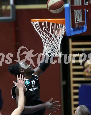 Basketball Zweite Liga 2019/2020. Grunddurchgang 19. Runde. KOS Celovec gegen  Raiders Tirol. Mansata Cisse (Tirol). Klagenfurt, am 25.1.2020.
Foto: Kuess
www.qspictures.net

---
pressefotos, pressefotografie, kuess, qs, qspictures, sport, bild, bilder, bilddatenbank