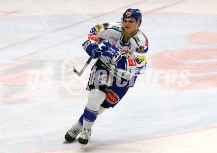 EBEL. Eishockey Bundesliga. VSV gegen Dornbirn Bulldogs.  Anton Karlsson (VSV). Villach, am 31.1.2020.
Foto: Kuess
www.qspictures.net
---
pressefotos, pressefotografie, kuess, qs, qspictures, sport, bild, bilder, bilddatenbank