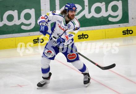 EBEL. Eishockey Bundesliga. VSV gegen Dornbirn Bulldogs.  Chris Collins (VSV). Villach, am 31.1.2020.
Foto: Kuess
www.qspictures.net
---
pressefotos, pressefotografie, kuess, qs, qspictures, sport, bild, bilder, bilddatenbank
