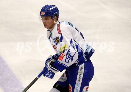 EBEL. Eishockey Bundesliga. VSV gegen Dornbirn Bulldogs.  Anton Karlsson (VSV). Villach, am 31.1.2020.
Foto: Kuess
www.qspictures.net
---
pressefotos, pressefotografie, kuess, qs, qspictures, sport, bild, bilder, bilddatenbank