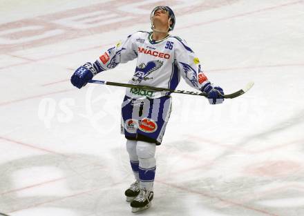 EBEL. Eishockey Bundesliga. VSV gegen Dornbirn Bulldogs.  Anton Karlsson (VSV). Villach, am 31.1.2020.
Foto: Kuess
www.qspictures.net
---
pressefotos, pressefotografie, kuess, qs, qspictures, sport, bild, bilder, bilddatenbank