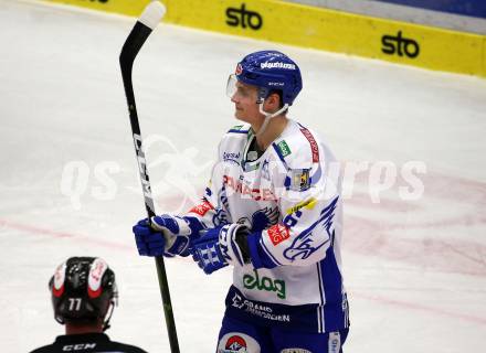 EBEL. Eishockey Bundesliga. VSV gegen Dornbirn Bulldogs.  Anton Karlsson (VSV). Villach, am 31.1.2020.
Foto: Kuess
www.qspictures.net
---
pressefotos, pressefotografie, kuess, qs, qspictures, sport, bild, bilder, bilddatenbank