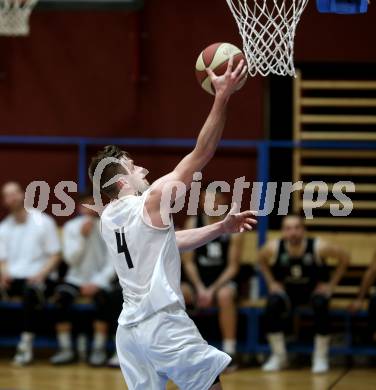 Basketball Zweite Liga 2019/2020. Grunddurchgang 20. Runde. Woerthersee Piraten gegen Raiders Tirol.  Ziga Erculj (Piraten). Klagenfurt, am 1.2.2020.
Foto: Kuess
www.qspictures.net

---
pressefotos, pressefotografie, kuess, qs, qspictures, sport, bild, bilder, bilddatenbank