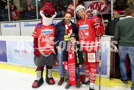 EBEL. Eishockey Bundesliga. KAC gegen	spusu Vienna Capitals. Antenne Fanbank. Thomas Hundertpfund (KAC). Klagenfurt, am 2.2.2020.
Foto: Kuess
www.qspictures.net

---
pressefotos, pressefotografie, kuess, qs, qspictures, sport, bild, bilder, bilddatenbank