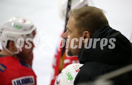 EBEL. Eishockey Bundesliga. KAC gegen	spusu Vienna Capitals. Trainer Petri Matikainen (KAC). Klagenfurt, am 2.2.2020.
Foto: Kuess
www.qspictures.net

---
pressefotos, pressefotografie, kuess, qs, qspictures, sport, bild, bilder, bilddatenbank