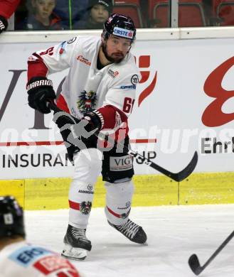 Eishockey Laenderspiel. Oesterreich gegen Norwegen. Patrick Spannring (Oesterreich). Klagenfurt, am 7.2.2020.
Foto: Kuess
www.qspictures.net

---
pressefotos, pressefotografie, kuess, qs, qspictures, sport, bild, bilder, bilddatenbank