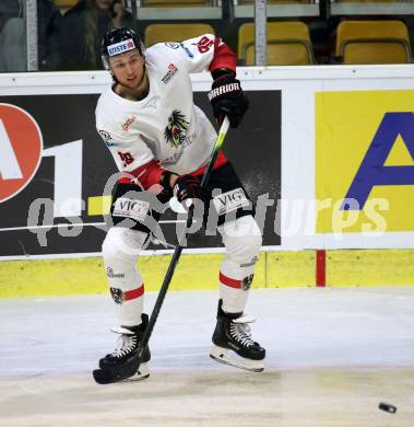 Eishockey Laenderspiel. Oesterreich gegen Norwegen. Mario Huber (Oesterreich). Klagenfurt, am 7.2.2020.
Foto: Kuess
www.qspictures.net

---
pressefotos, pressefotografie, kuess, qs, qspictures, sport, bild, bilder, bilddatenbank