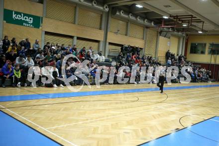 Basketball Zweite Liga 2019/2020. Grunddurchgang 21. Runde. KOS Celovec gegen  Woerthersee Piraten.  Fans. Klagenfurt, am 8.2.2020.
Foto: Kuess
www.qspictures.net

---
pressefotos, pressefotografie, kuess, qs, qspictures, sport, bild, bilder, bilddatenbank