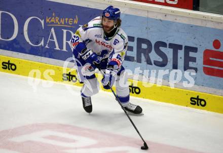 EBEL. Eishockey Bundesliga. VSV gegen Hydro Fehervar AV 19.  Patrick Bjorkstrand (VSV). Villach, am 11.2.2020.
Foto: Kuess
www.qspictures.net
---
pressefotos, pressefotografie, kuess, qs, qspictures, sport, bild, bilder, bilddatenbank