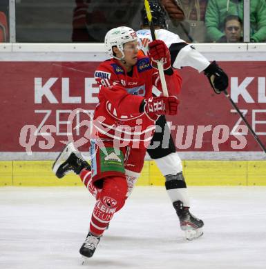 EBEL. Eishockey Bundesliga. KAC gegen	Moser Medical Graz99ers. Marco Richter (KAC). Klagenfurt, am 12.2.2020.
Foto: Kuess
www.qspictures.net

---
pressefotos, pressefotografie, kuess, qs, qspictures, sport, bild, bilder, bilddatenbank