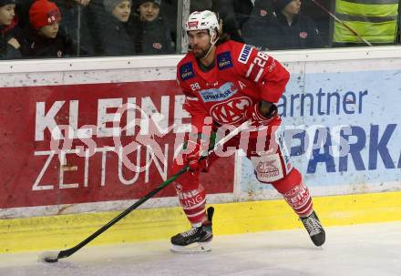 EBEL. Eishockey Bundesliga. KAC gegen	Moser Medical Graz99ers. Martin Schumnig (KAC). Klagenfurt, am 12.2.2020.
Foto: Kuess
www.qspictures.net

---
pressefotos, pressefotografie, kuess, qs, qspictures, sport, bild, bilder, bilddatenbank