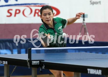 Tischtennis Europacup. TTC Villacher gegen LZ Froschberg. Liu Yuan (Villach). Villach, am 15.2.2020.
Foto: Kuess
www.qspictures.net

---
pressefotos, pressefotografie, kuess, qs, qspictures, sport, bild, bilder, bilddatenbank
