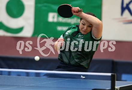 Tischtennis Europacup. TTC Villacher gegen LZ Froschberg. Liudmila Kiritsa (Villach) . Villach, am 15.2.2020.
Foto: Kuess
www.qspictures.net

---
pressefotos, pressefotografie, kuess, qs, qspictures, sport, bild, bilder, bilddatenbank
