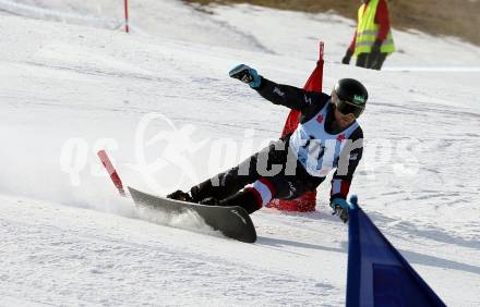 Snowboard Europacup. Fabian Obmann (AUT). SimonhÃ¶he, am 15.2.2020.
Foto: Kuess
www.qspictures.net

---
pressefotos, pressefotografie, kuess, qs, qspictures, sport, bild, bilder, bilddatenbank
